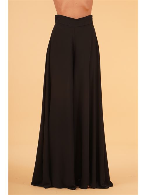 Pantagonna in viscosa Love To Love by Gai Mattiolo | LT118NERO